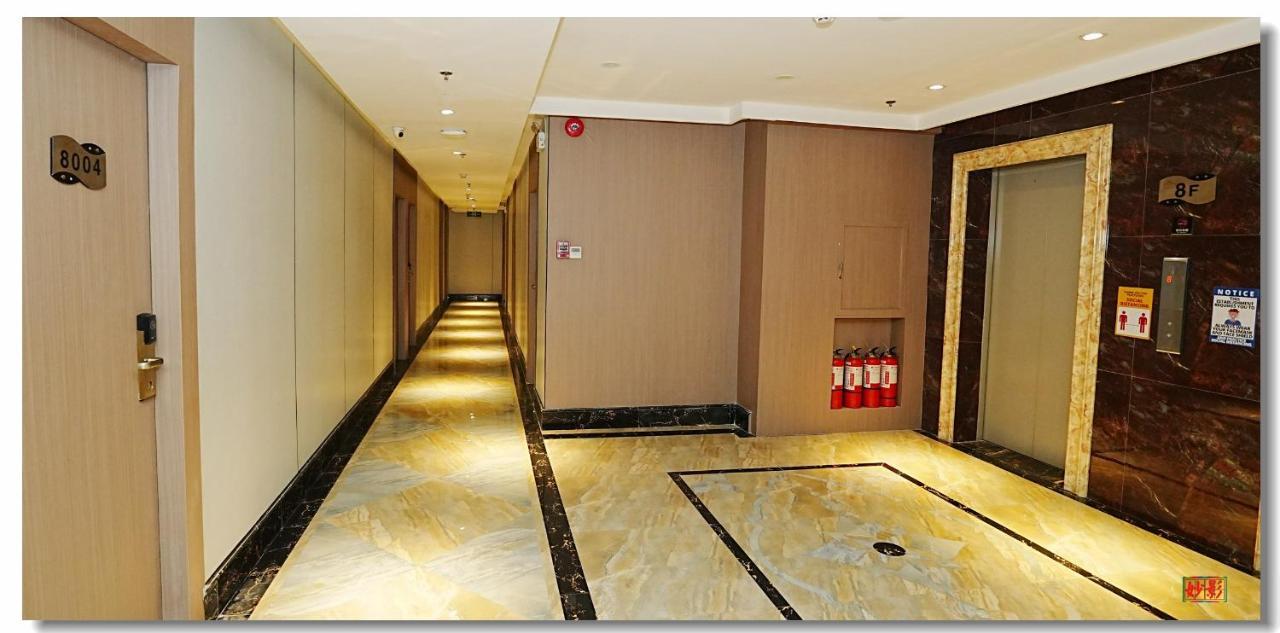 Pristinehotel Manila Eksteriør billede