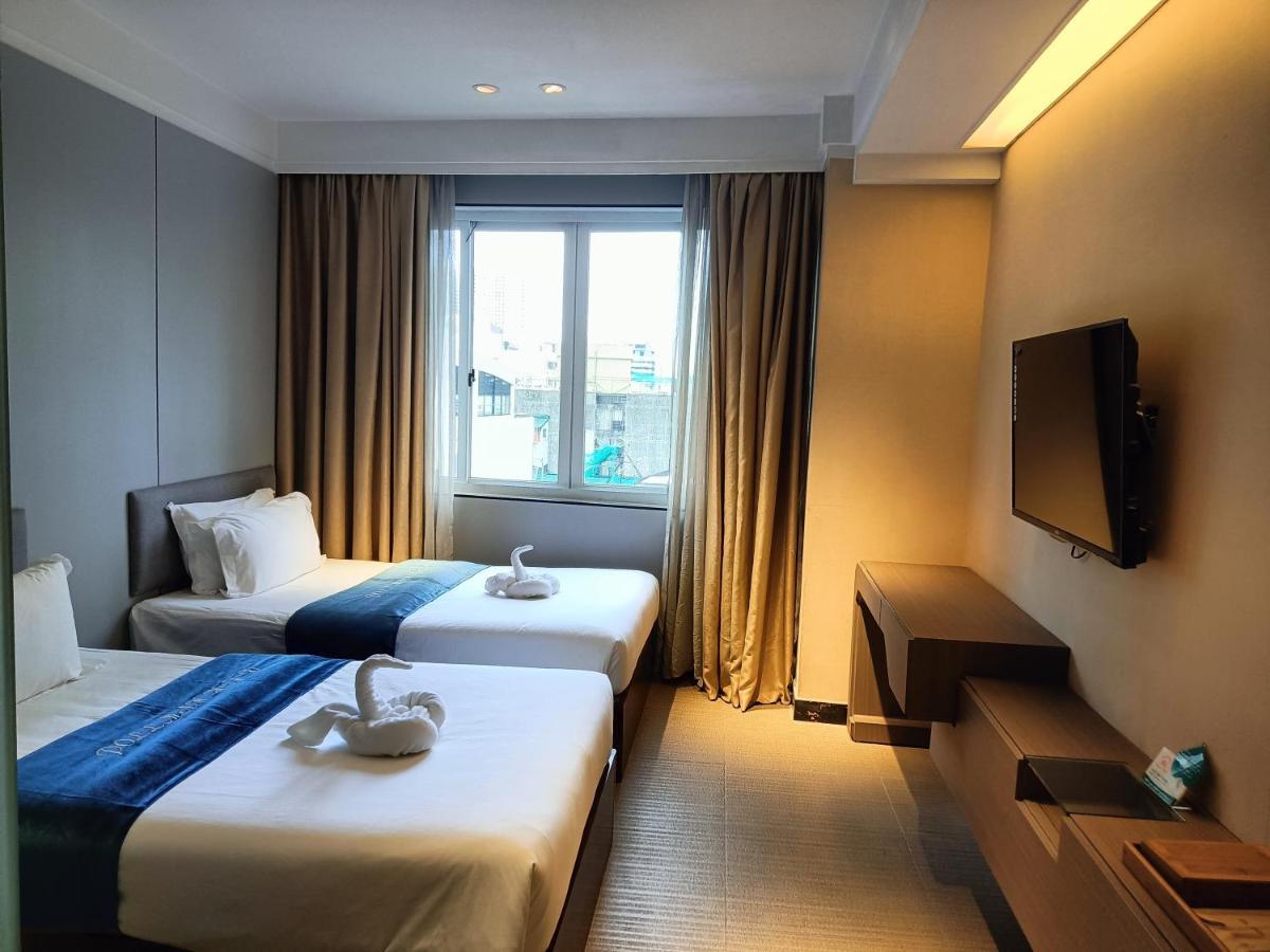 Pristinehotel Manila Eksteriør billede