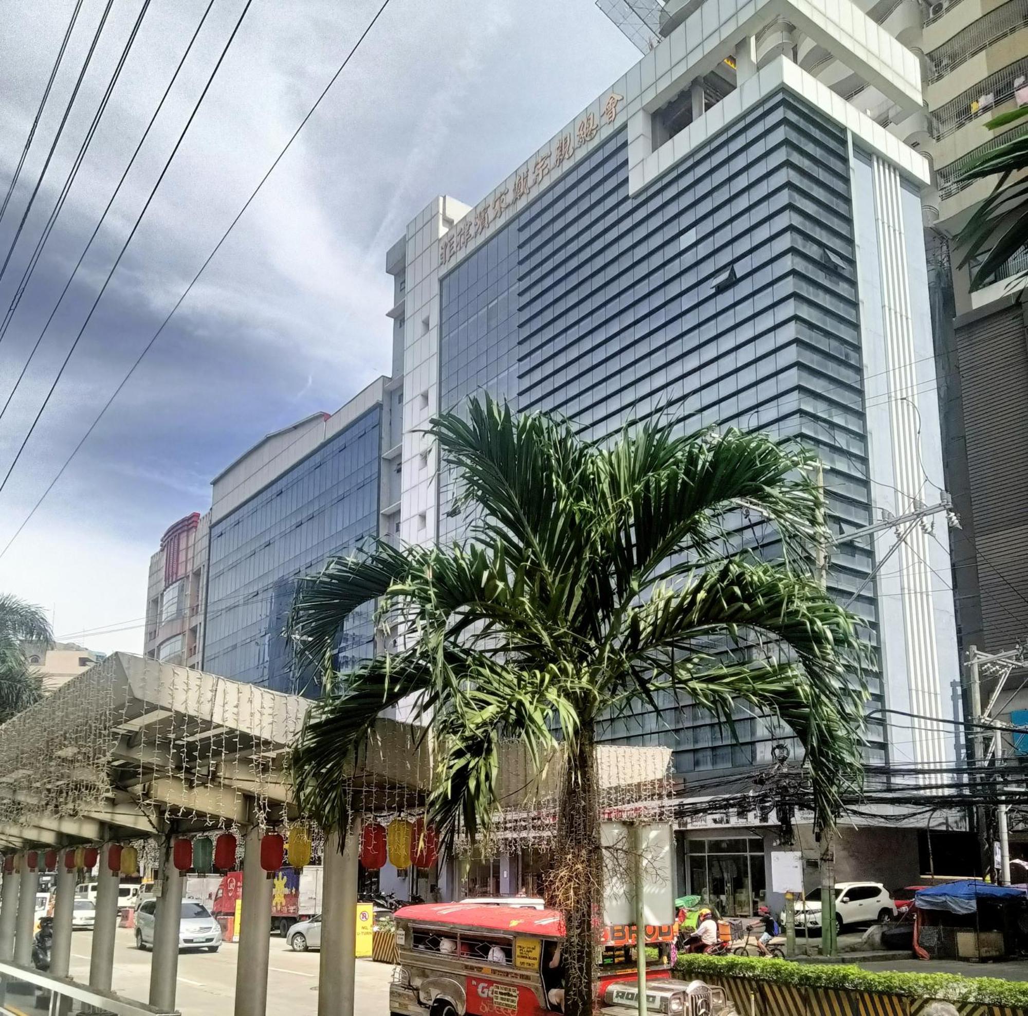 Pristinehotel Manila Eksteriør billede
