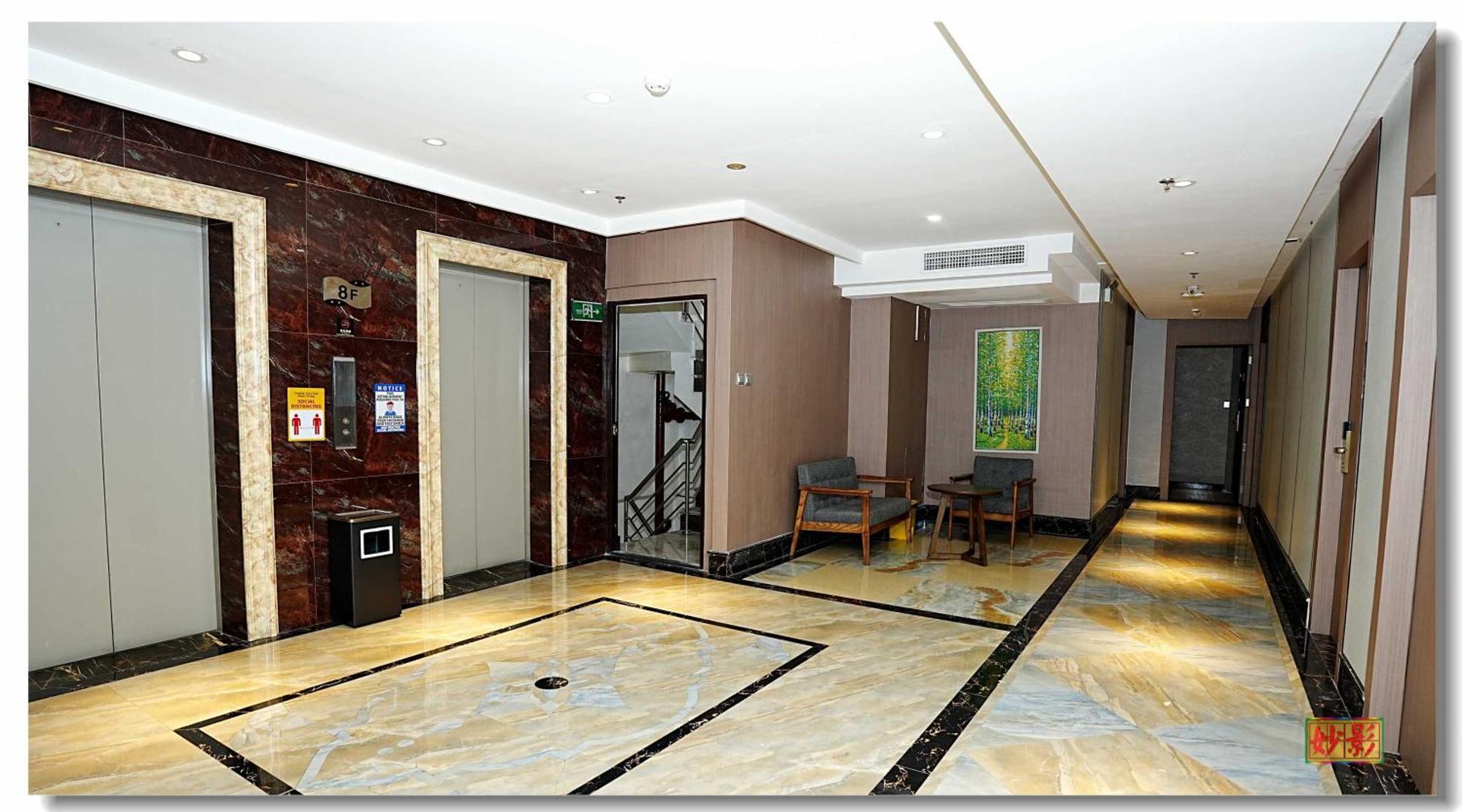 Pristinehotel Manila Eksteriør billede