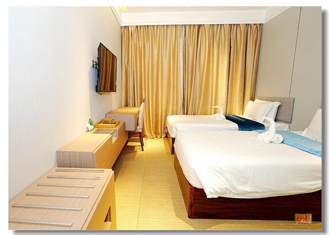 Pristinehotel Manila Eksteriør billede