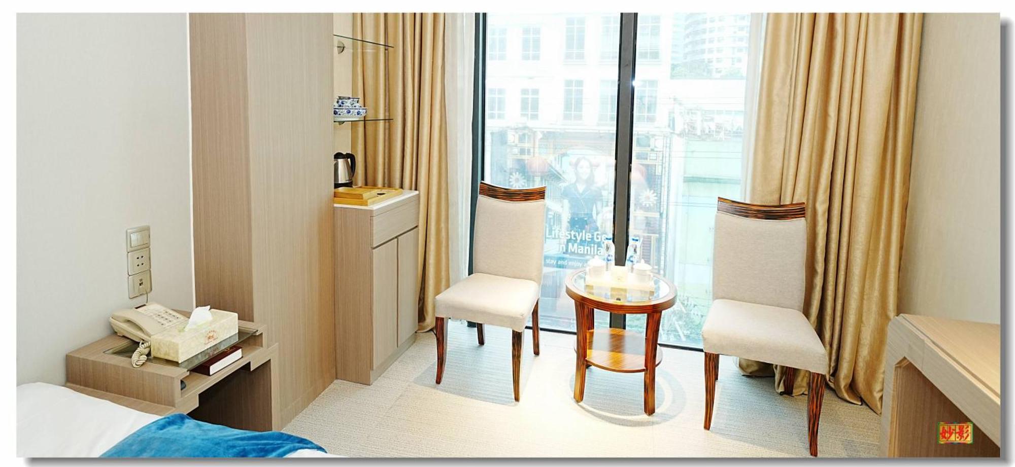 Pristinehotel Manila Eksteriør billede