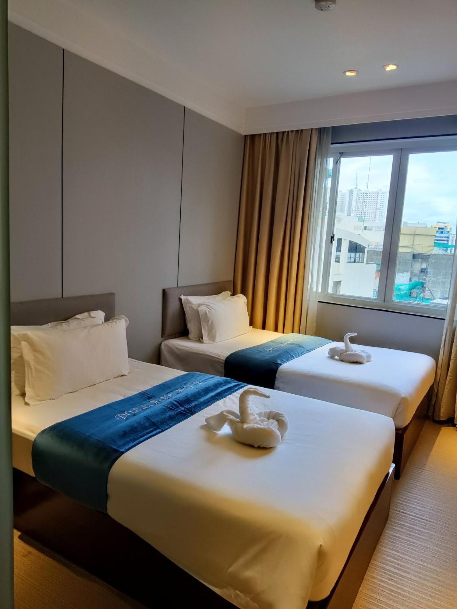 Pristinehotel Manila Eksteriør billede